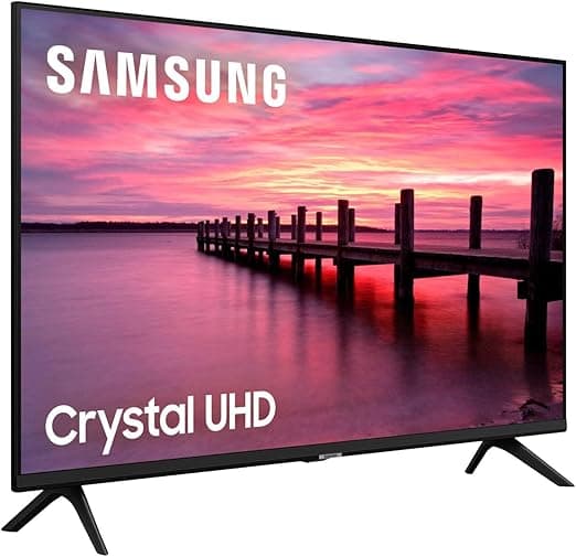 SAMSUNG Crystal UHD UE43AU7095 4K 43 Pouces Smart TV 2022